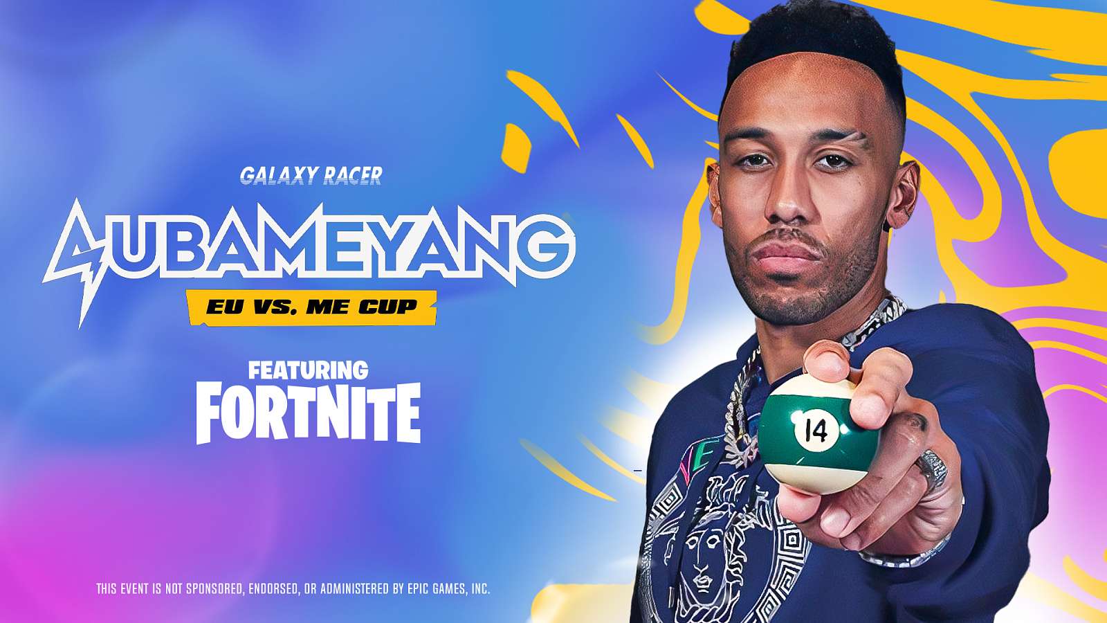 Esportový přehled: Fotbalista Aubameyang se stal tváří Fortnite turnaje