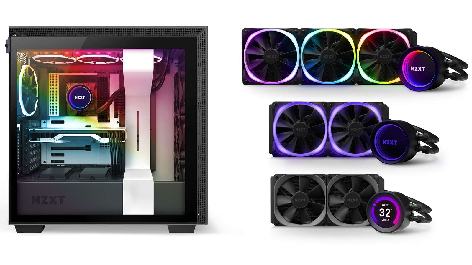 NZXT uvedlo inovované vodní chlazení Kraken