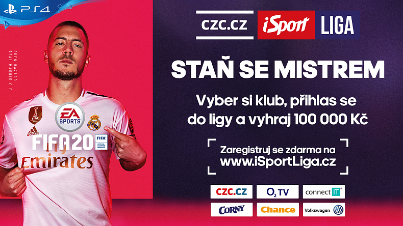 Přijď na SUPERFINÁLE CZC.cz iSport Ligy o 100 000 Kč