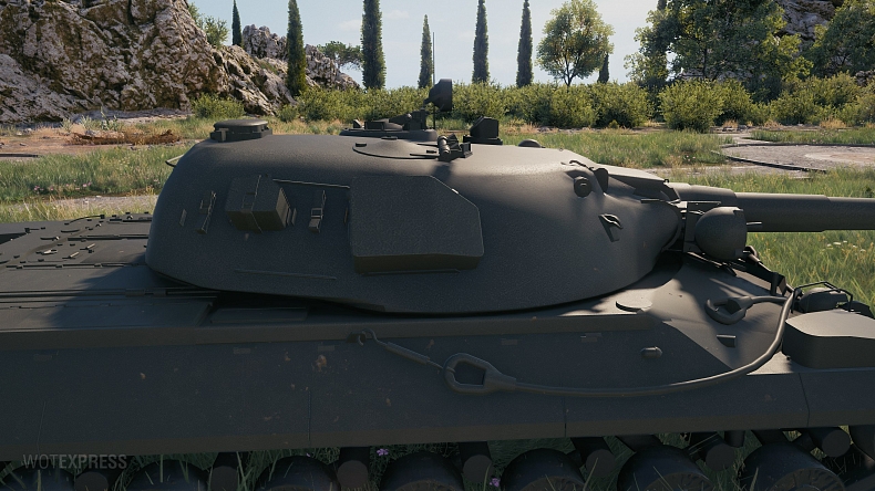 [WoT] Obrázky tanku Objekt 277