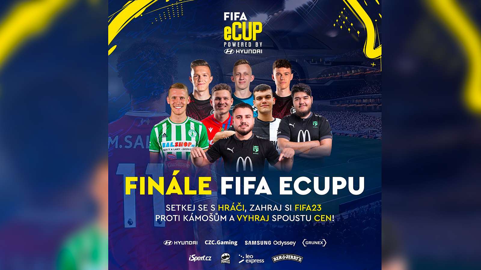 Sleduj eCUP ve hře FIFA a vyhraj skvělé ceny!
