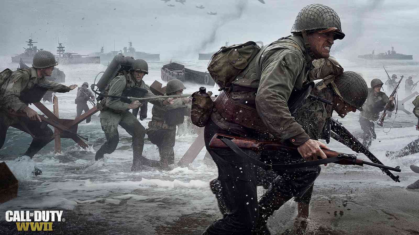 Vyzkoušejte si multiplayer Call of Duty: WWII zdarma
