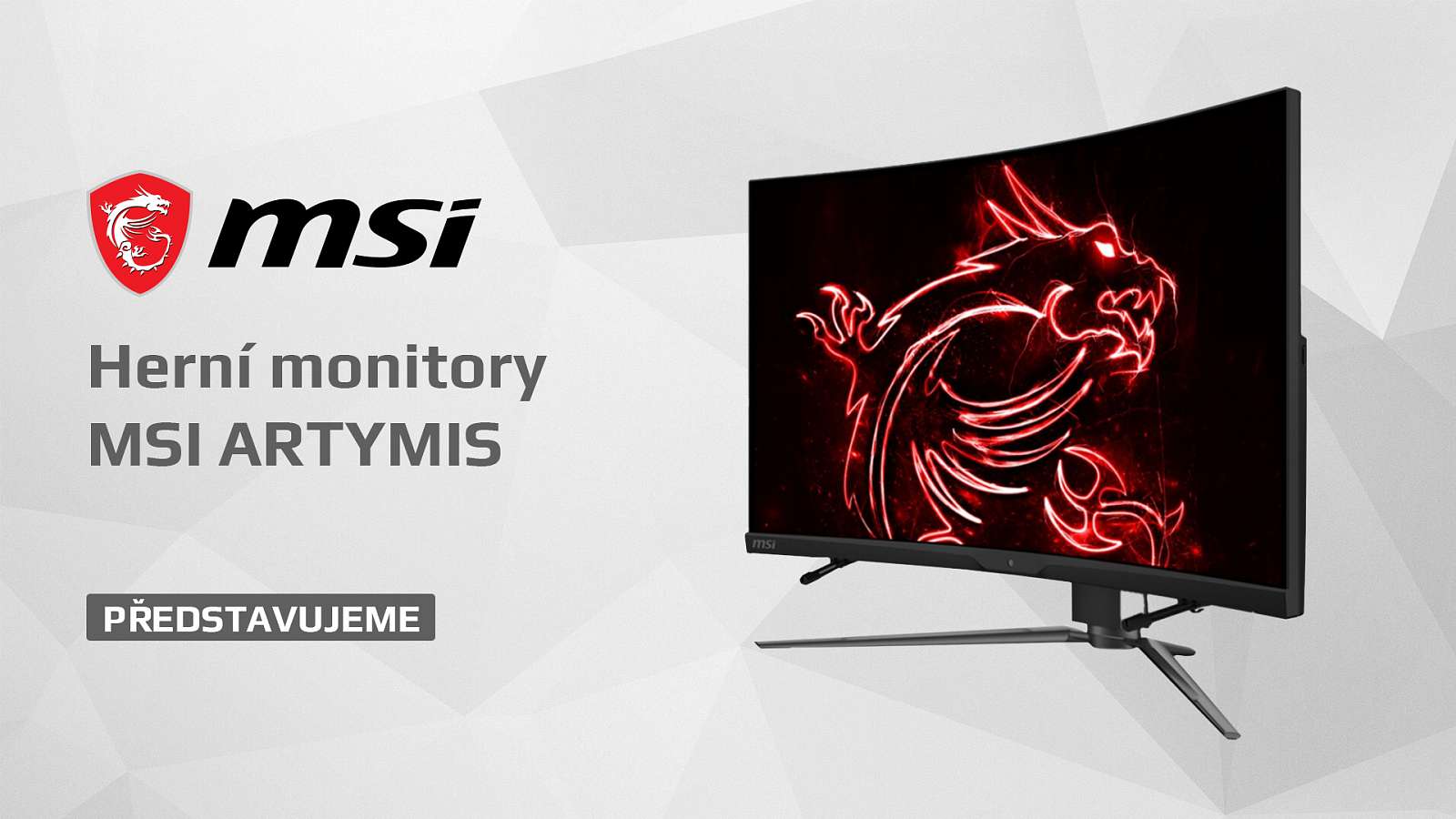 Objevte krásu křivek, vyzkoušejte zakřivené monitory MSI Artymis