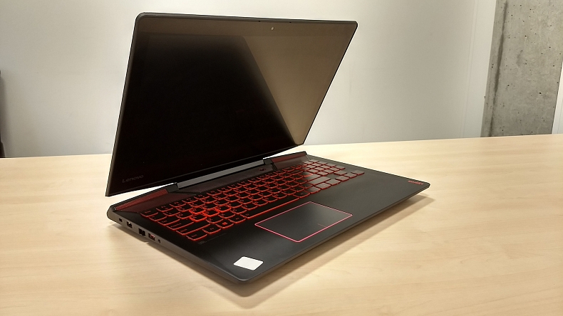 Lenovo Legion Y720 zaujme výkonem i vychytávkami