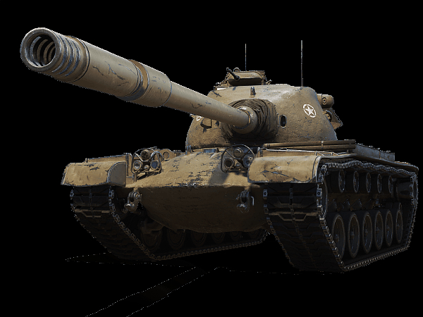 [WoT] T54 Heavy Tank v testu