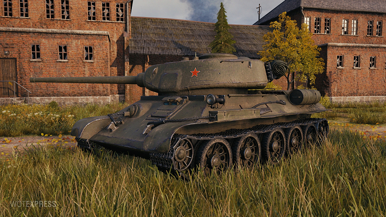 [WoT] T-34M-54 na bojišti World of Tanks