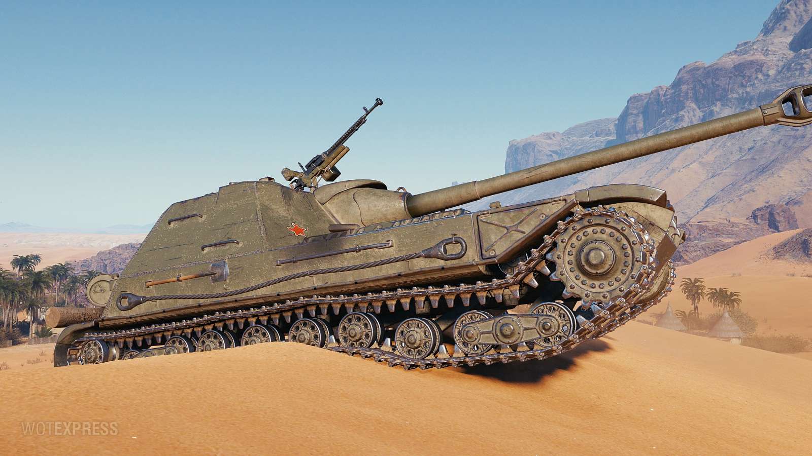 [WoT] Změna vlastností tanku K-91-PT