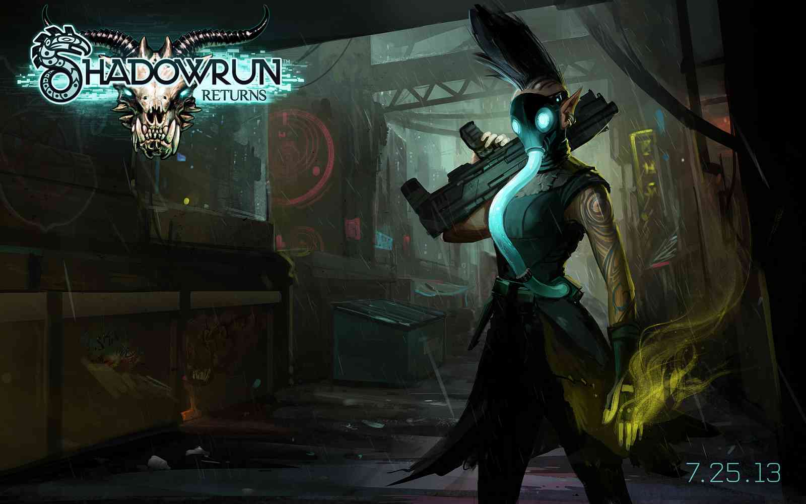 Taktické RPG Shadowrun Returns je dočasně zdarma