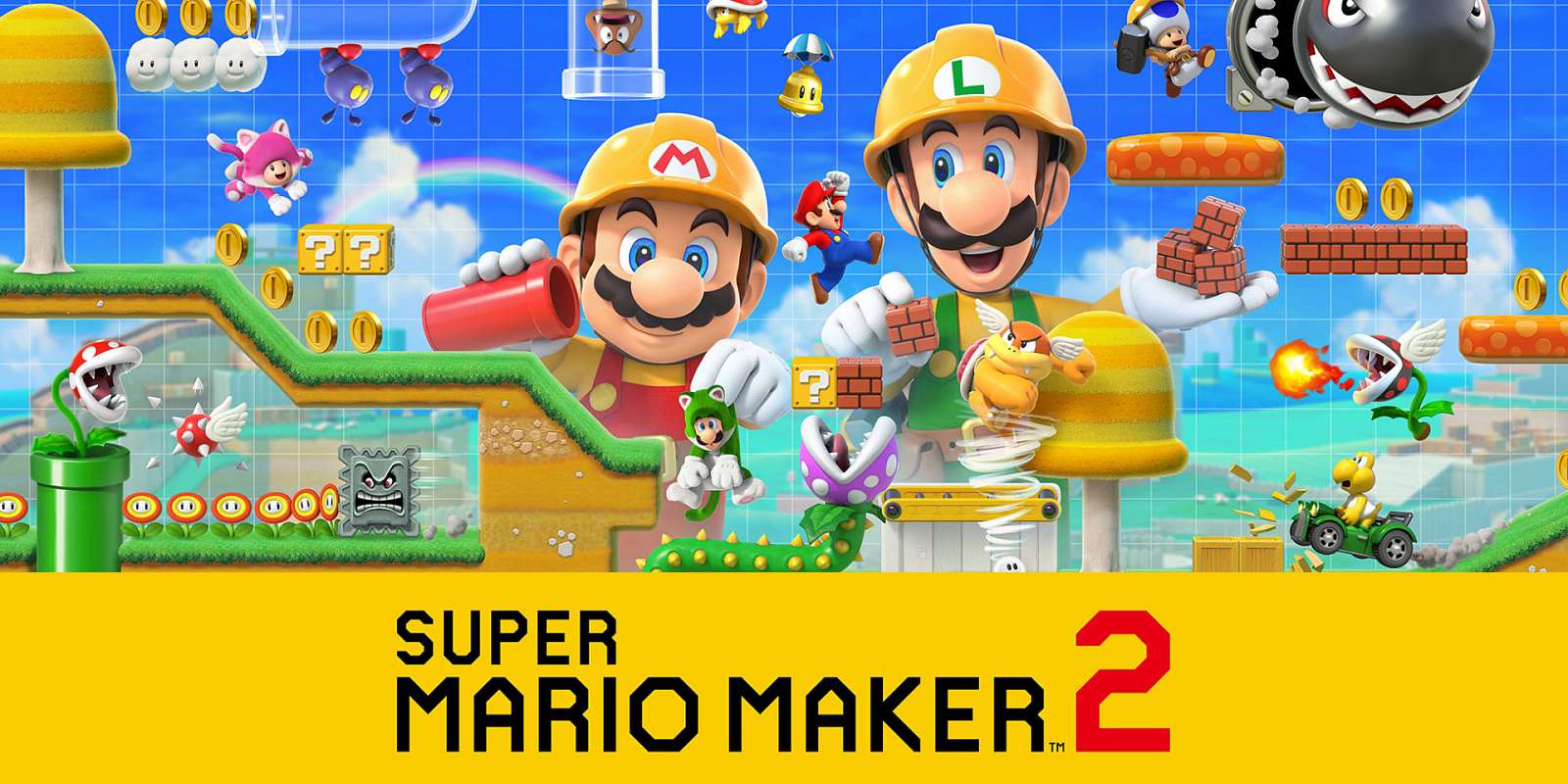 V Super Mario Maker 2 se zvýšily upload levely