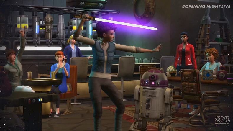 Star Wars – téma nejnovějšího dodatku The Sims 4