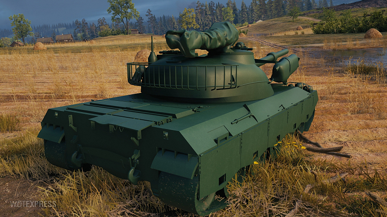 [WoT] Přímo z Supertestu: 122 TM