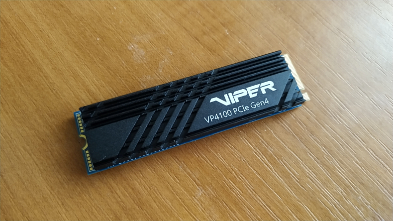 Recenze: Patriot Viper VP4100 - extrémní SSD svištící rychlostí 5.000 MB/s