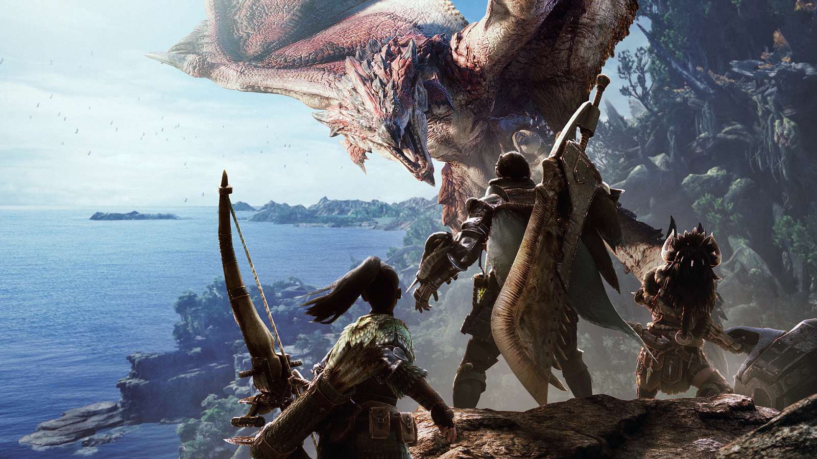 Monster Hunter se objeví i na mobilních telefonech