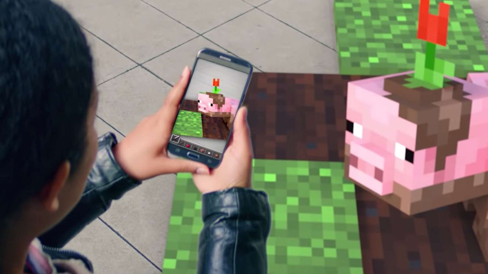 Minecraft má namířeno do augmentované reality