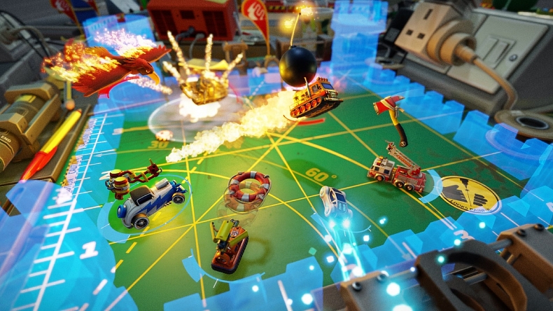 Micro Machines World Series právě vychází