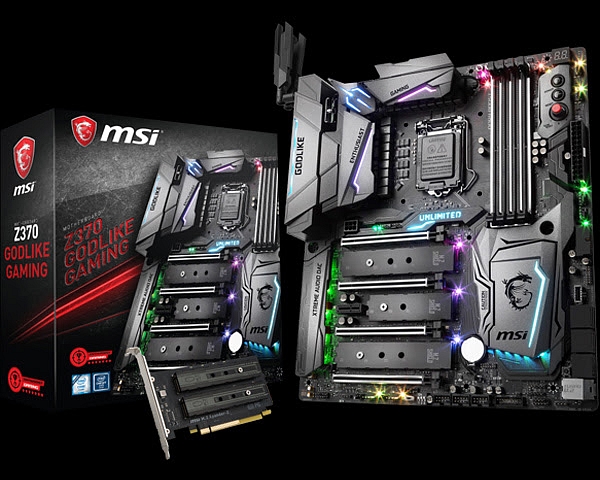 Krok do nového světa se základními deskami MSI Z370 a 6jádrovými procesory Intel 8. generace