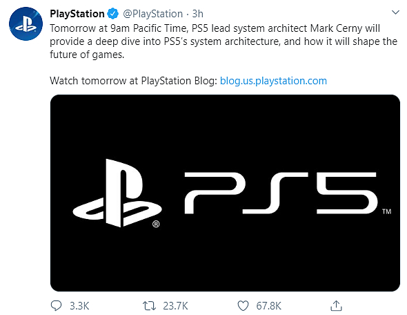 Sony zítra odhalí více informací o PlayStation 5