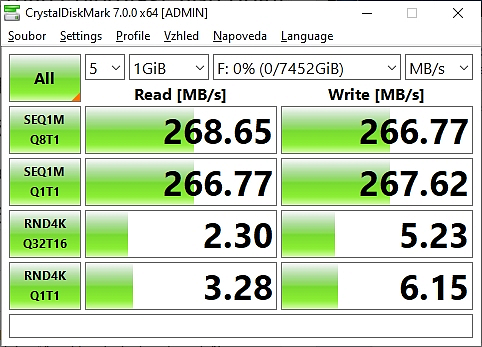 Recenze: WD_BLACK D10 - osmiterabajtový externí obr