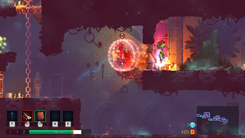 Recenze: Dead Cells - návod jak strávit u plošinovky desítky hodin