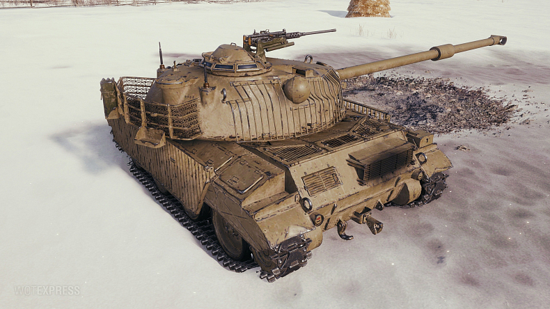 [WoT] Další fotky tanku TL-7-120