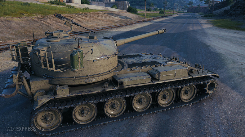 [WoT] Screenshoty tanku TS-60