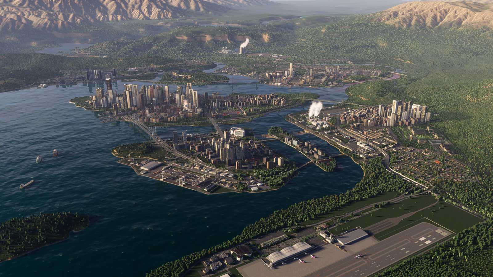 Co očekávat v Cities: Skylines 2? Vývojáři ukázali plány