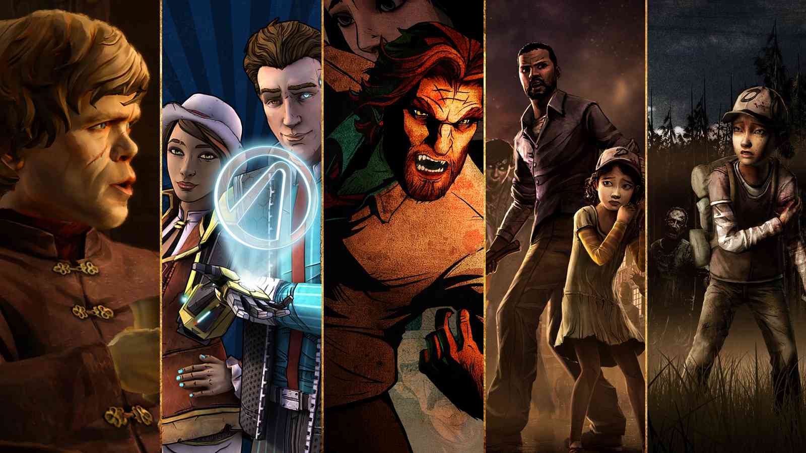 HumbleBundle plný her od Telltale Games