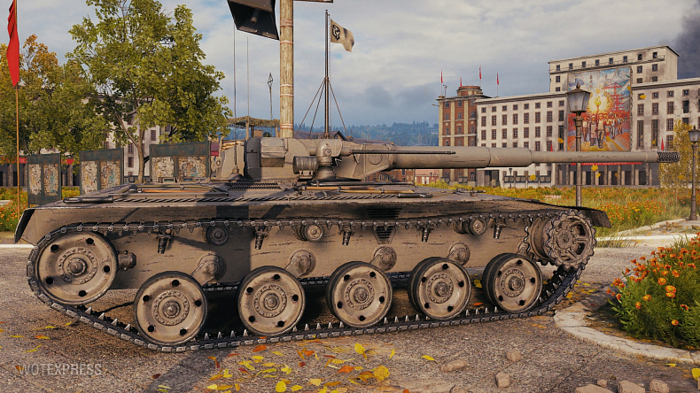 [WoT] Fotky tanku LKpz.70 K ve World of Tanks