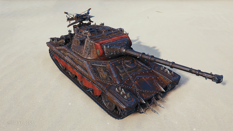 [WoT] 3D styl „Char de Chastel“