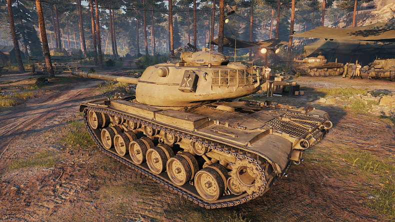 [WoT] T54 Heavy Tank v testu