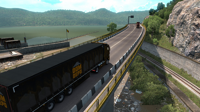 [Recenze] Euro Truck Simulator 2: Road to the Black Sea - Zatím nejpropracovanější DLC