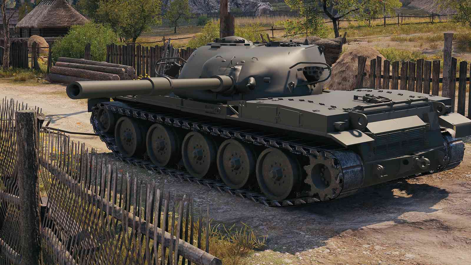 [WoT] T95/FV4201 Chieftain