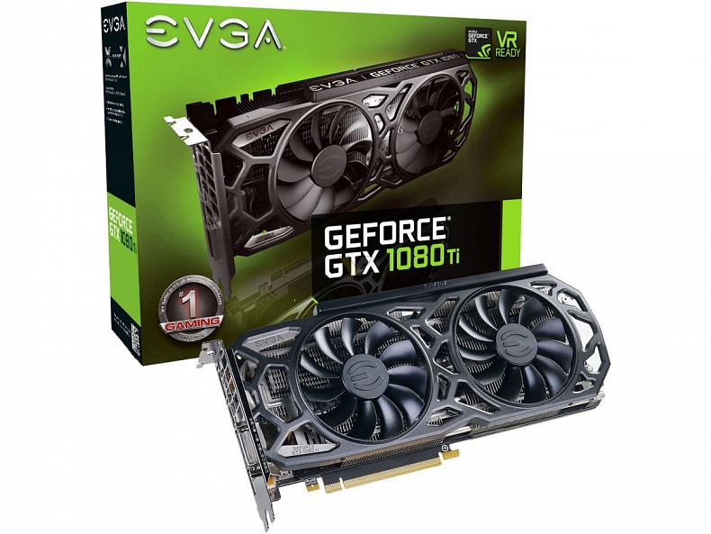 EVGA nabídne GTX 1080 Ti ve třech příchutích