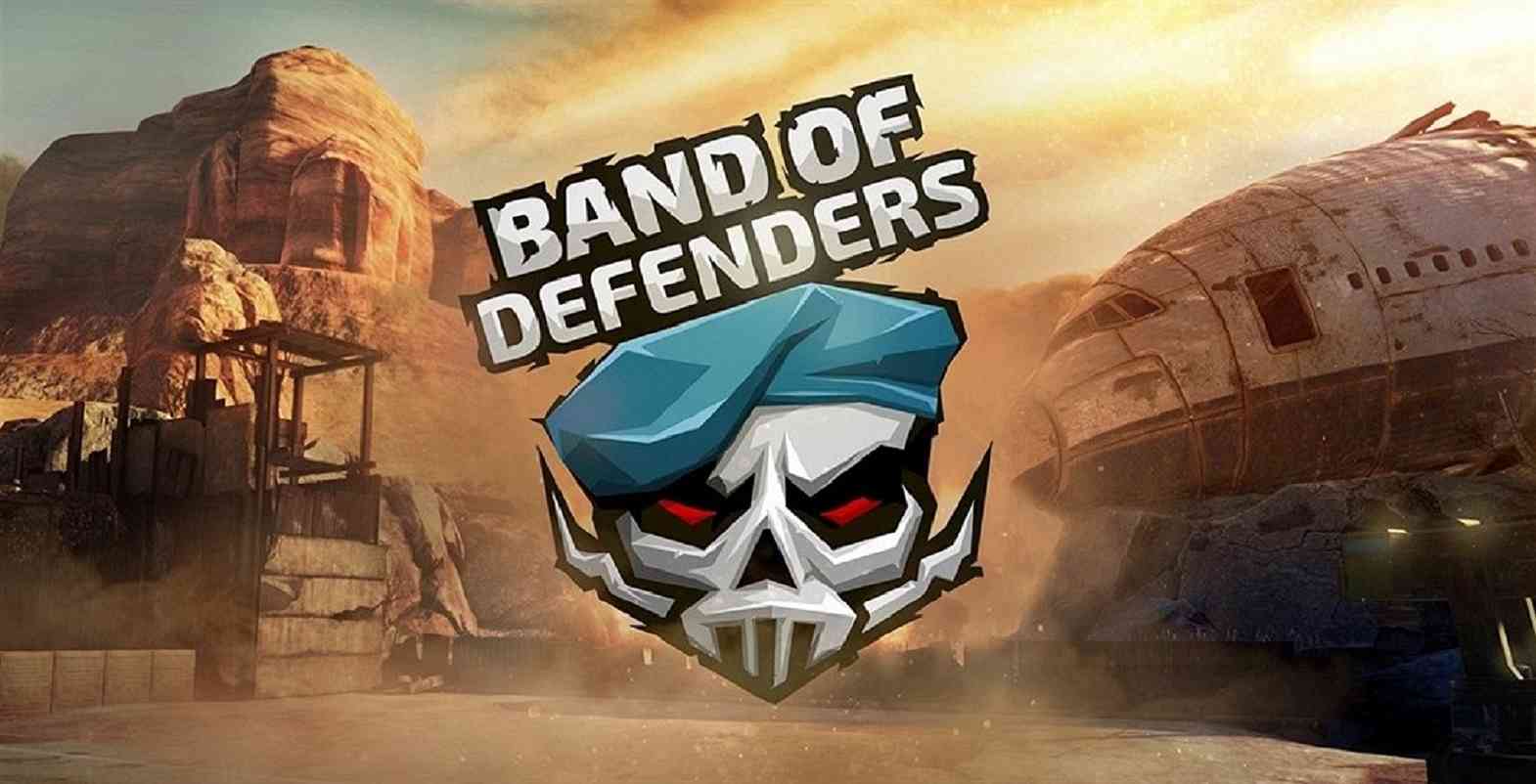 Band of Defenders kooperativní střílečka od českých vývojářů