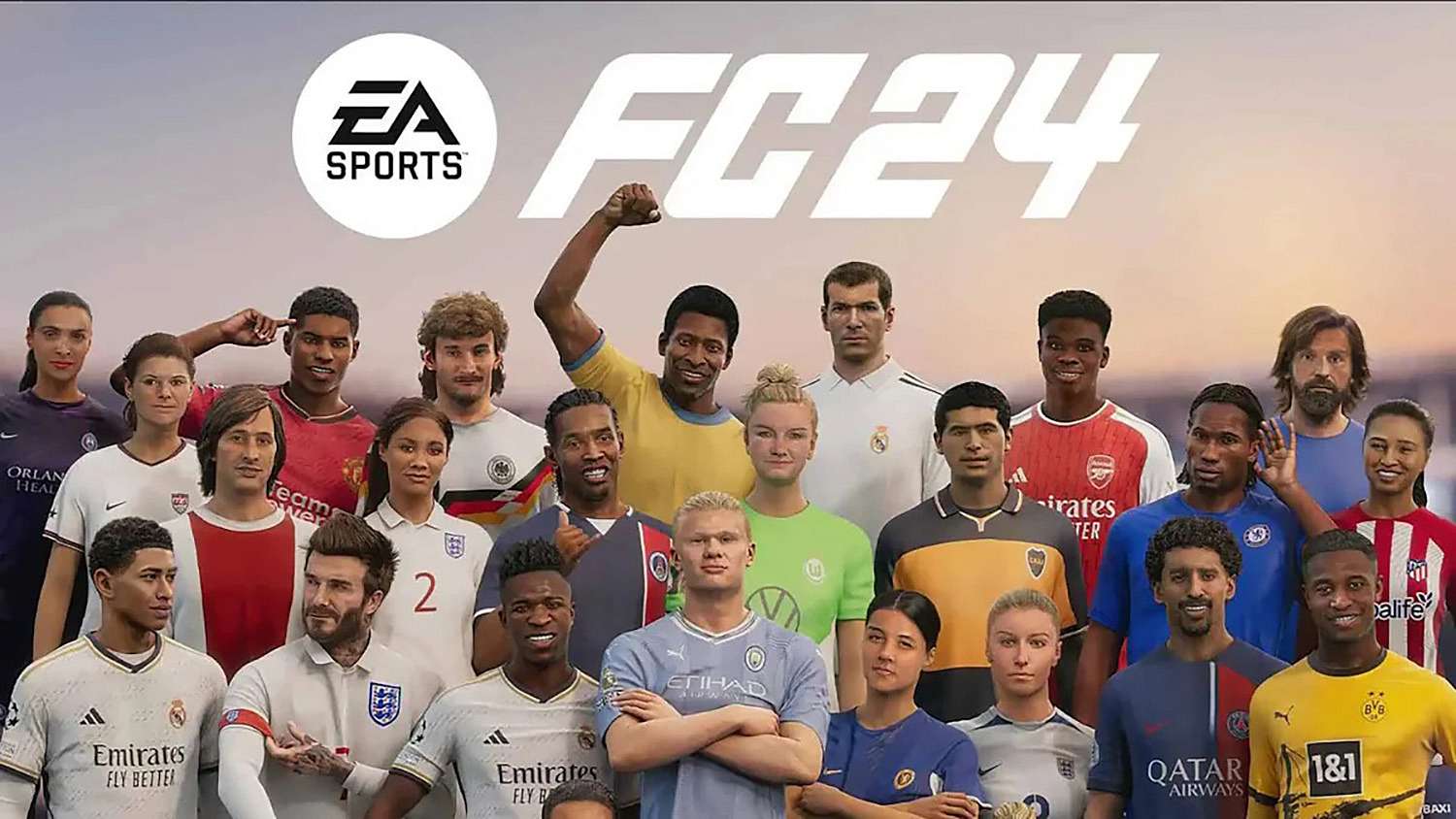 Komunita kritizuje EA Sports FC 24 za ohyzdné tváře hráčů