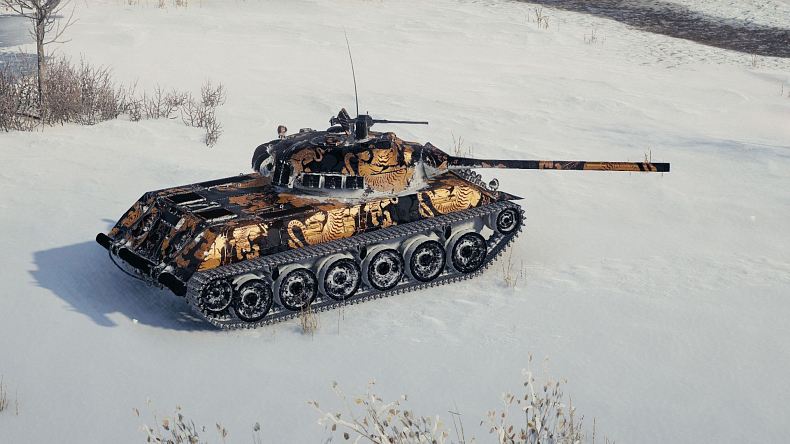 [WoT] Verze 1.15.0.2: "Golden Tiger".