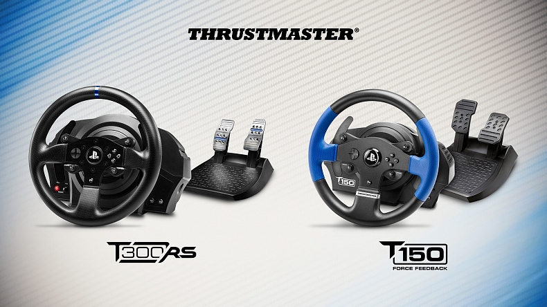 Staň se profesionálním jezdcem s produkty Thrustmaster