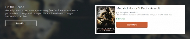 Aktivujte si zdarma Medal of Honor: Pacific Assault