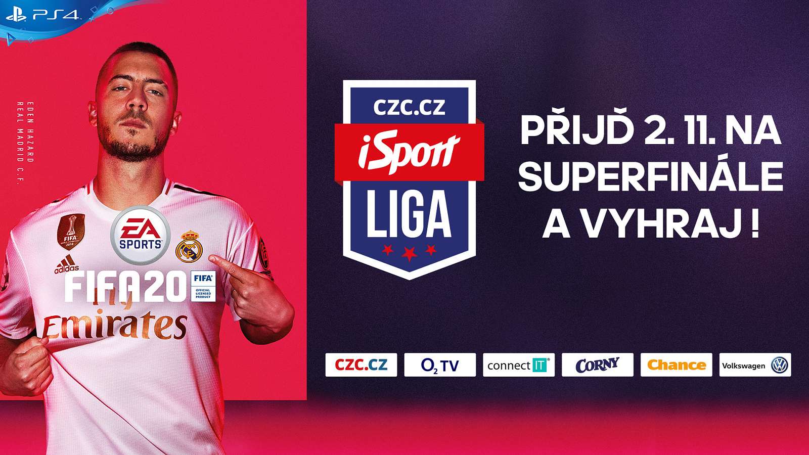 Přijď na SUPERFINÁLE CZC.cz iSport Ligy o 100 000 Kč