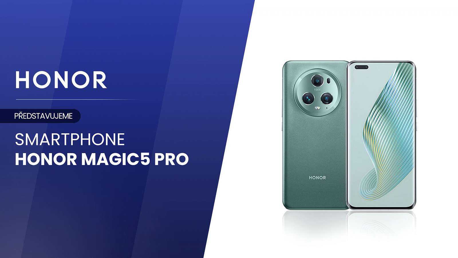 Nový Honor Magic5 Pro je nadupaná bestie, má nejlepší displej na trhu