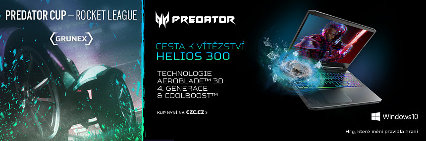 Predator 3v3 Cup ve hře Rocket League | Finále