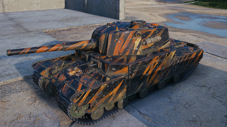 [WoT] Maskování "Striped Hunter".