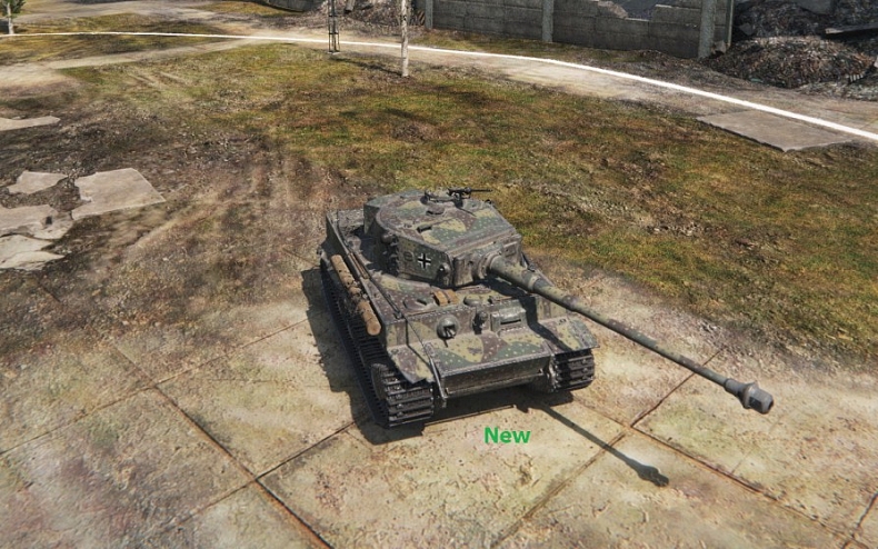 [WoT] Wargaming testuje nový HD model tanku Tiger I