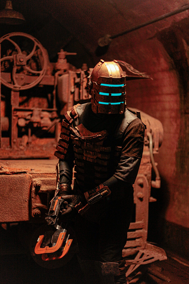 Epický cosplay z Dead Space obdivují i samotní vývojáři