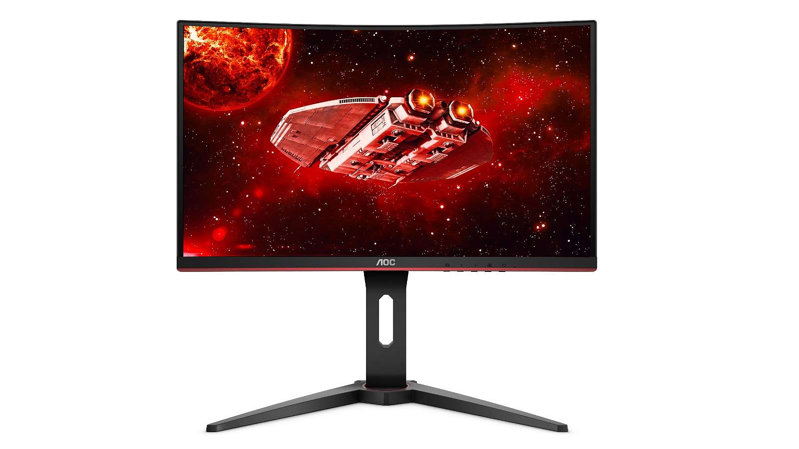 AOC rozšiřuje nabídku herních monitorů o další 144Hz model