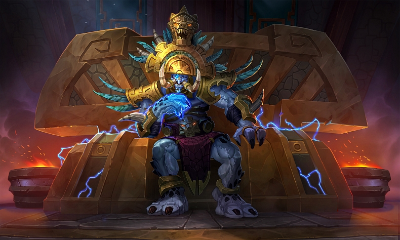 Nejnovější expanzí do Hearthstone je Rastakhan’s Rumble