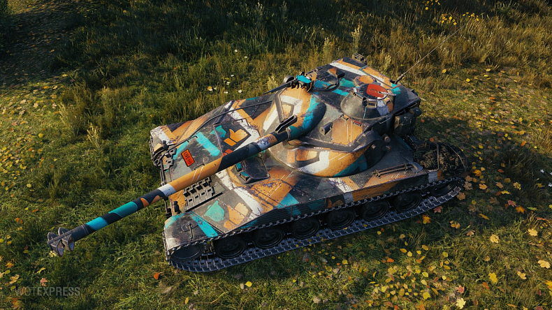 [WoT] 2D styl "Colors of Triumph" ve World of Tanks