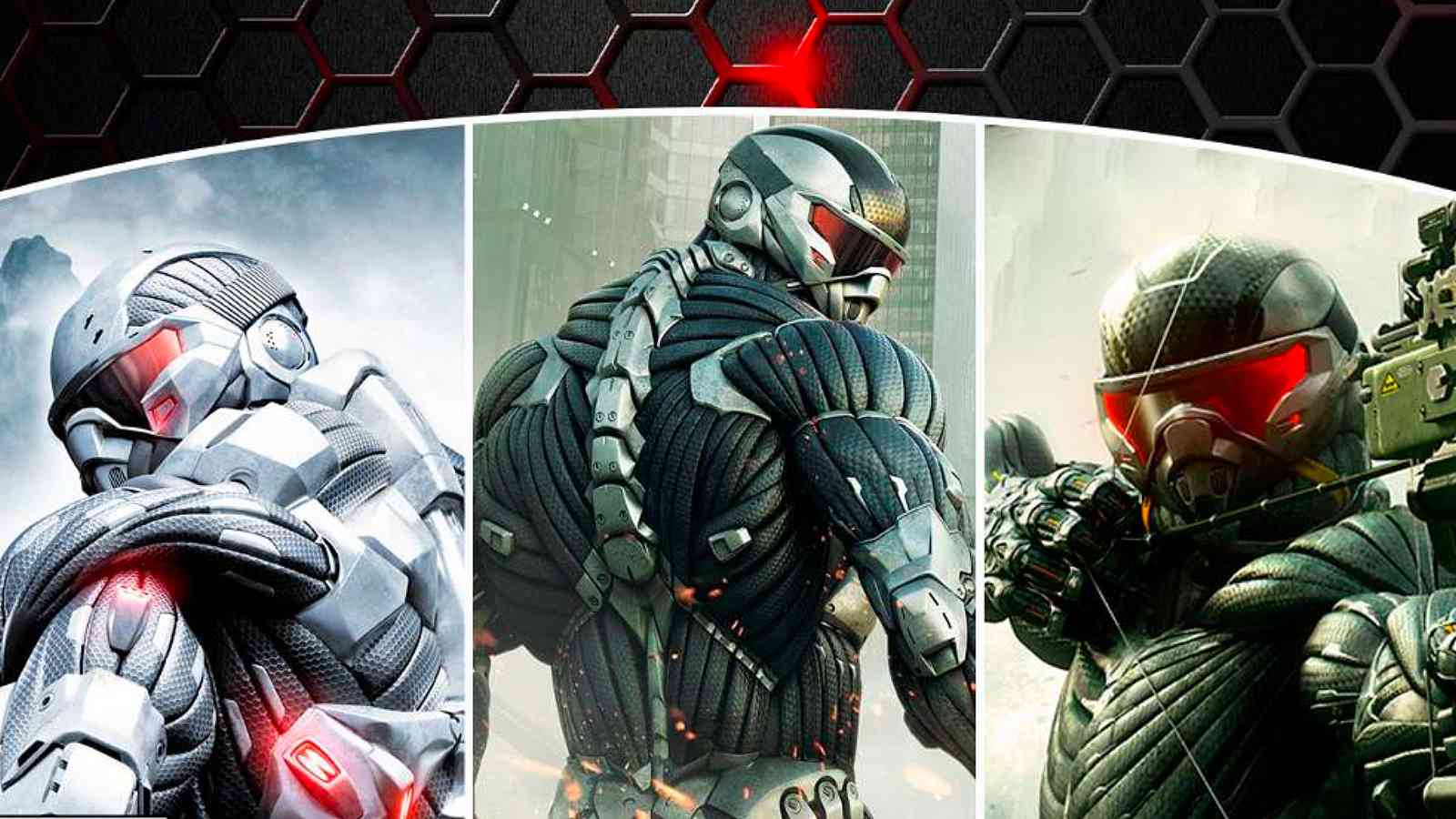 Crysis trilogie je nově dostupná pro Xbox One