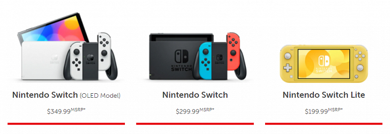Nintendo představilo vylepšenou konzoli Switch OLED, nabídne lepší a větší displej ve stejném těle