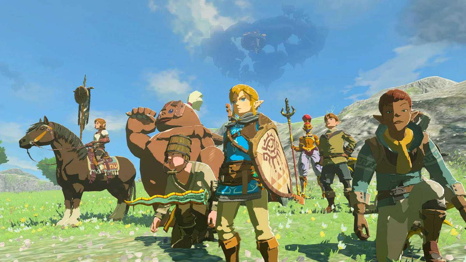 Hra roku? Recenze The Legend of Zelda: Tears of the Kingdom jsou extrémně pozitivní